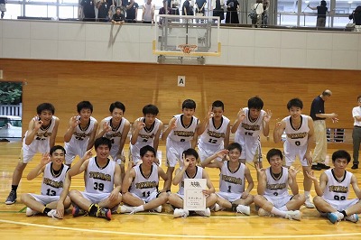 部活動 バスケットボール部 男子 アーカイブ 富山第一高等学校