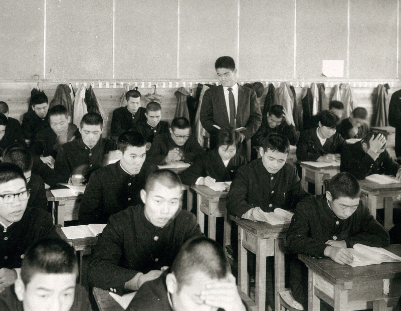 1回生 授業風景（1961年）