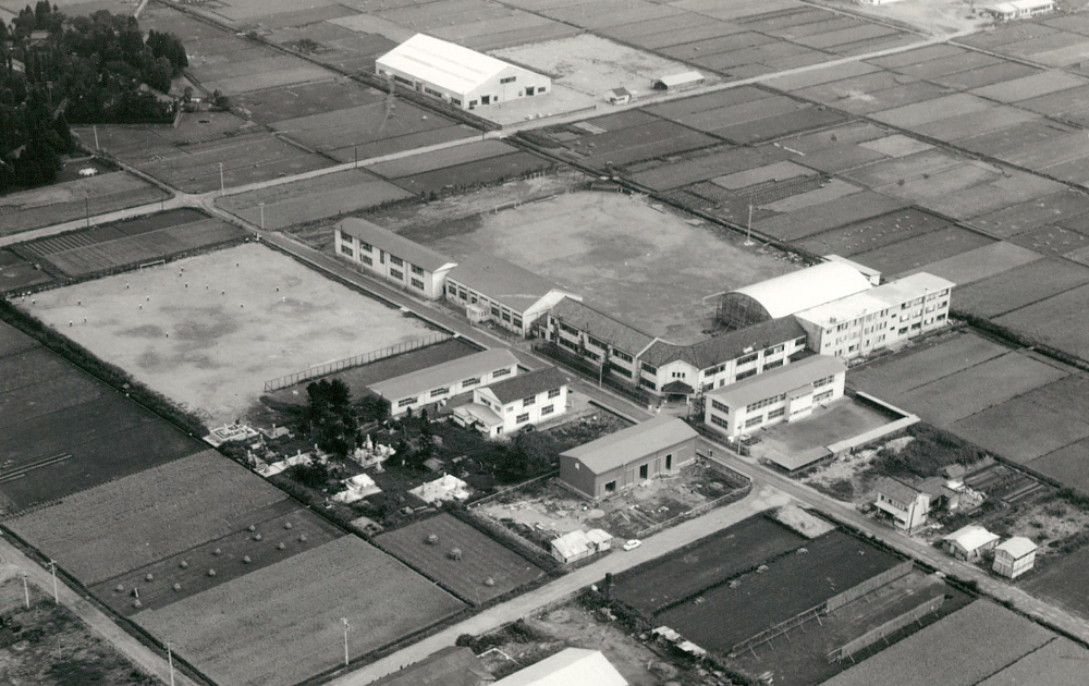 校舎 1963年撮影