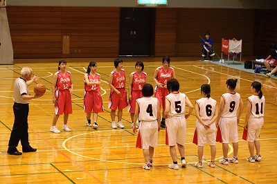 女子バスケットボール部画像03