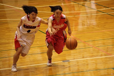 女子バスケットボール部画像06